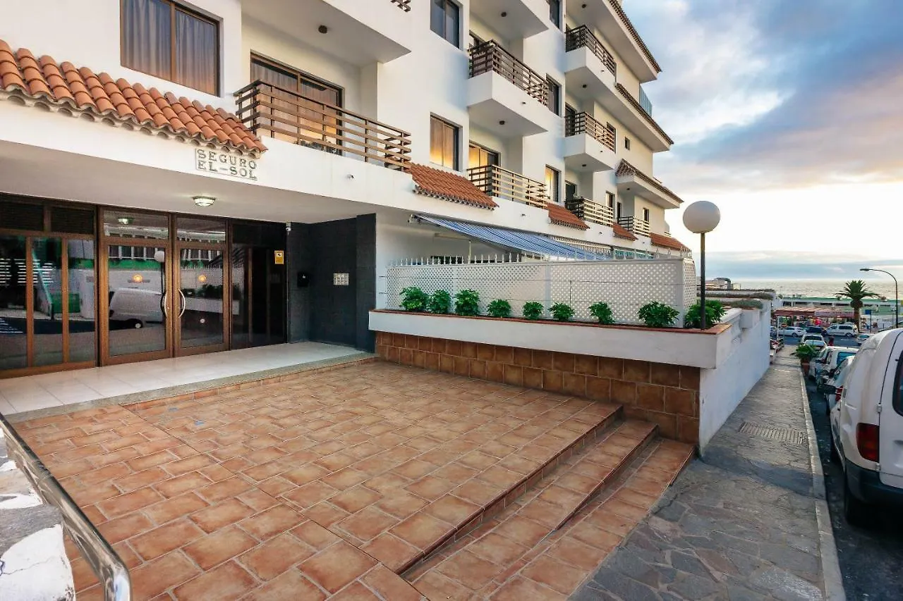 Apartamento Seguro El Sol 411 Puerto de Santiago  España