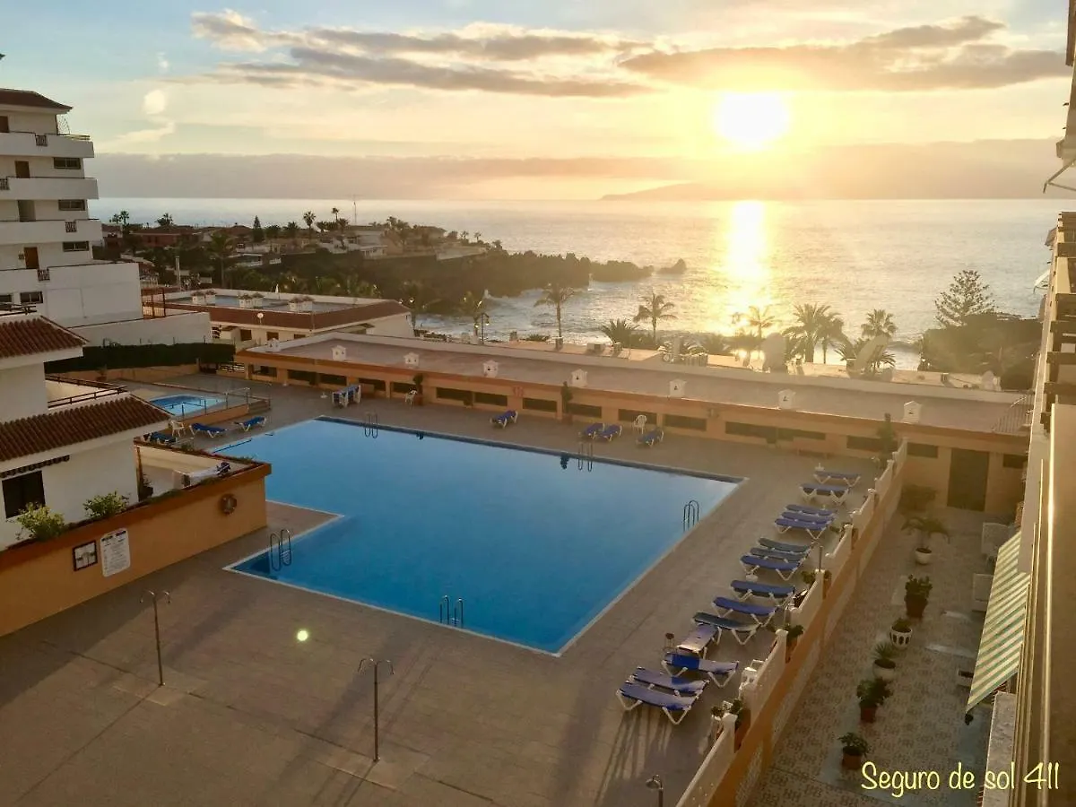 Apartamento Seguro El Sol 411 Puerto de Santiago  0*, Puerto de Santiago (Tenerife)